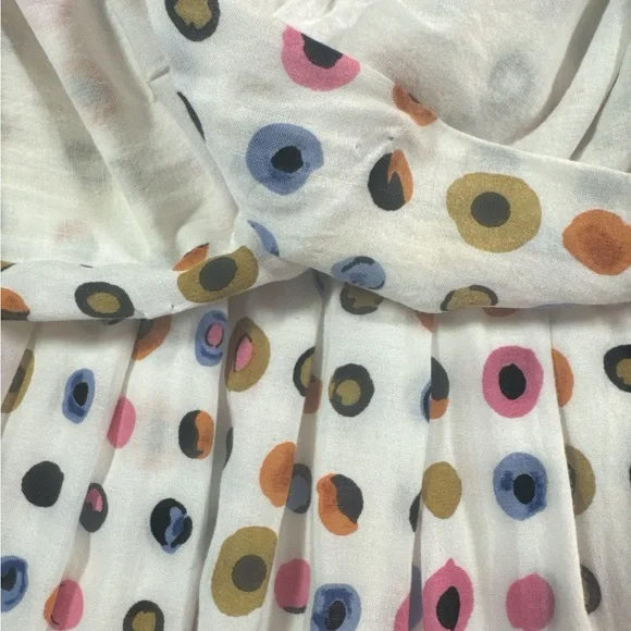 Anthropologie Aryeh Polka Dot Sleeveless Dress - Picture 8 of 9